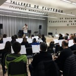 Taller de flauta beatbox Encuentro flautas Navarra Flutebox.es