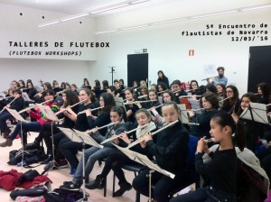 Actividades de flauta beatbox Taller de flauta beatbox Encuentro flautas Navarra Flutebox.es