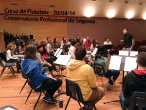 Cursos de Flauta Beatbox Conservatorio Segovia