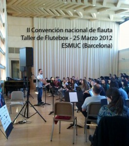 Flutebox.es 05 Taller de Flauta beatbox ESMUC