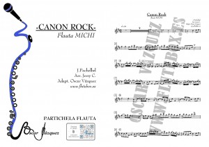 Canon Rock Flauta Pachelbel