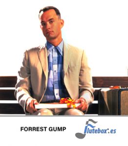 Forrest Gump Alan Silvestri-Canciones de flauta-Flute-Flauta-Beatbox