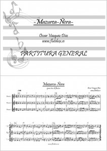 Mazurca-ñera Canciones de Flauta para Iniciación Mazurca-ñera Canciones de Flauta para Iniciación