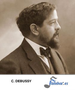 Claude debussy-the little negro-el pequeño negro-Canciones para flauta-flute-Flauta-Beatbox