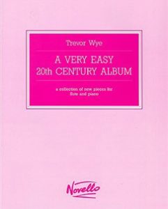 Acompañamiento de piano Very Easy 20th Century Album Trevor Wye 