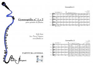 Gymnopedie-Erik-Satie-partitura-flauta