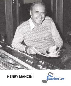 henry-mancini-Flute-Canciones para Flauta-Beatbox-Flutebox.es