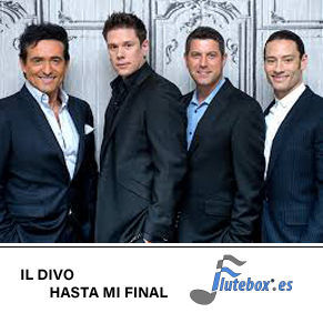 Il divo- hasta mi final-Canciones de flauta-Flute-Flauta-Beatbox