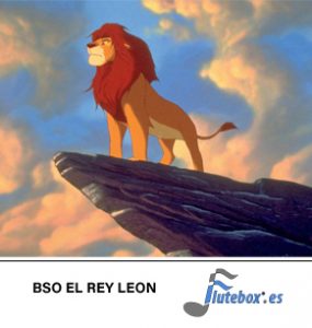 El rey león-The lion king-Canciones para-flauta-Flute-Flauta-Beatbox