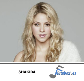 Shakira-la bicicleta-Canciones de flauta-Flute-Flauta-Beatbox