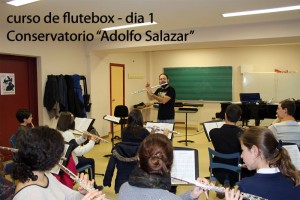 Curso de Flutebox - Conservatorio Madrid 02