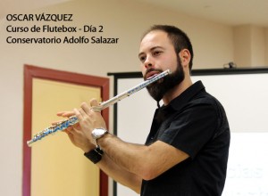 Curso de Flutebox - Conservatorio Madrid 03