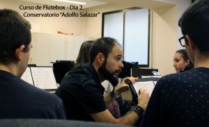 Curso de Flutebox - Conservatorio Madrid 04