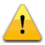 advertencia