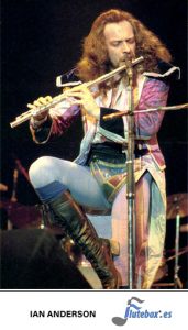 Jethro Tull-ian-anderson-Canciones de flauta difíciles-Flute-Flauta-Beatbox