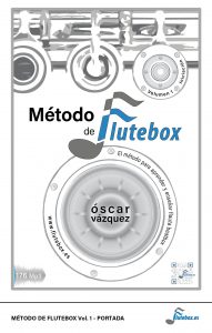 Portada Método de Flutebox Vol. 1 Oscar Vázquez 