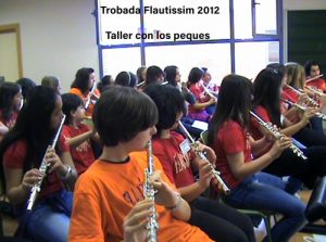 Canciones para Flauta de Iniciacion-taller-trobadaflautissim-peques-Flutebox.es
