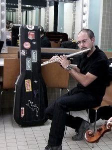 Clases de flauta clásica Oscar Vazquez Flutebox.es Flauta-Beatbox