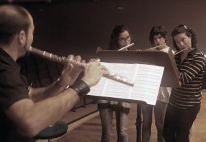 Clases de flauta presenciales Oscar Vazquez Flutebox.es-Flauta-Beatbox