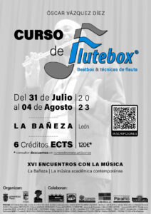 Cartel Curso Flutebox-Agosto 23